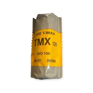 Kodak 100 T-Max 120 Expired Film ISO 100, Medium Format Film, Cold Stored, New